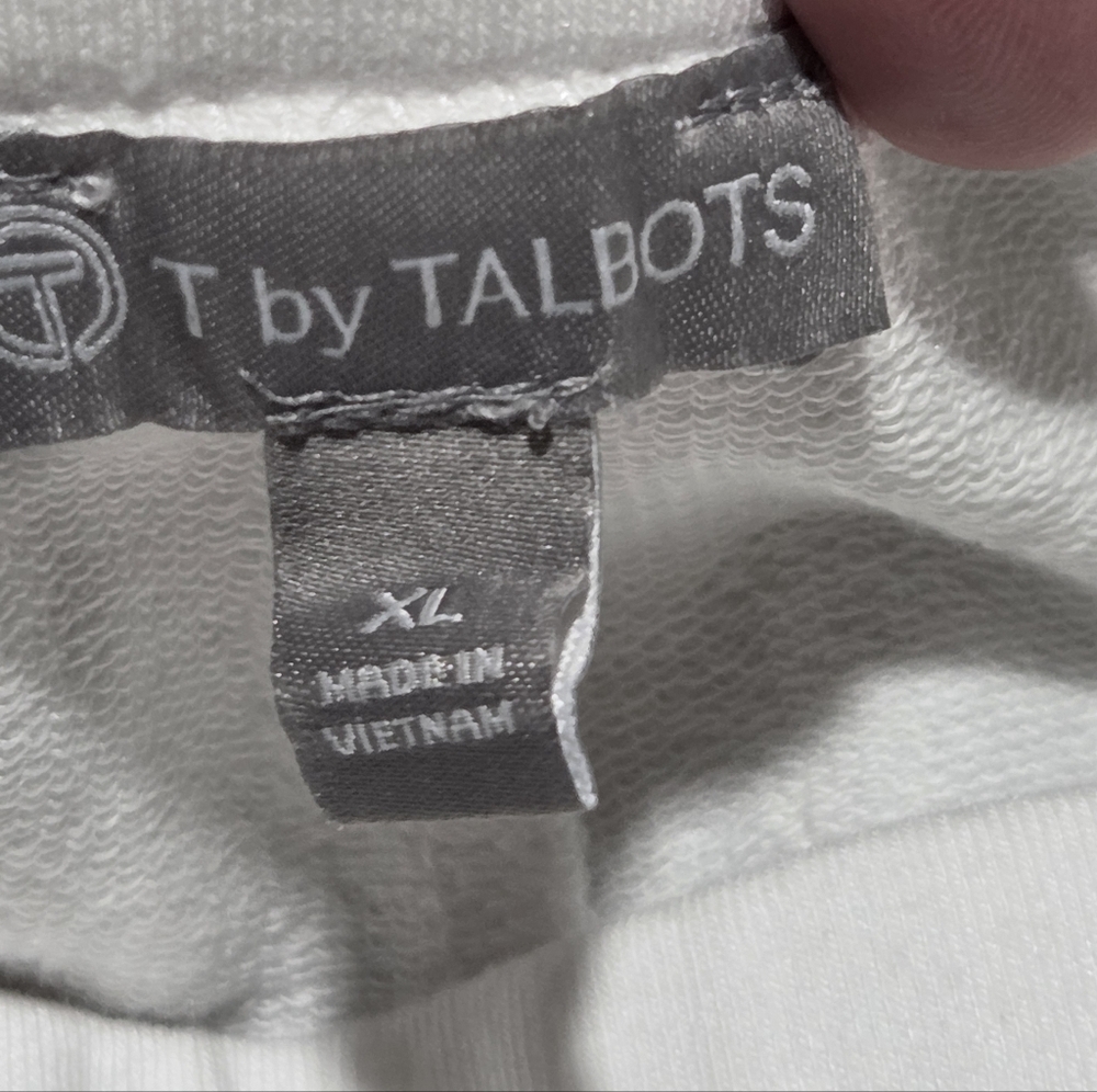 Talbots White Pull On Shorts - Picture 5 of 14